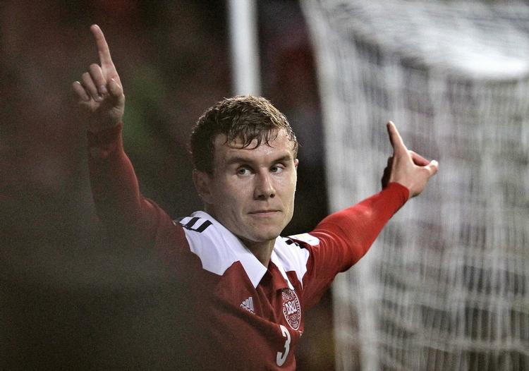 retur. Andreas Bjelland fik pludselig vejrtrækningsproblemer i omklædningsrummet i Twente og har været til undersøgelser på det lokale hospital i flere dage. 