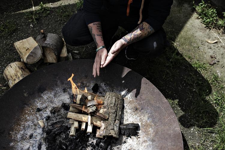 naturterapi. Naturen har en særlig evne til at skabe tryghed og kan hjælpe ptsd-ramte soldater. 