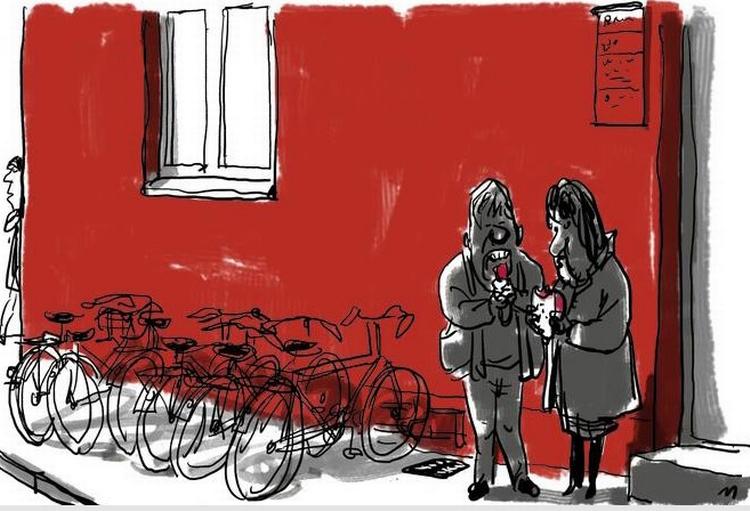 Tegning: Mette Dreyer 