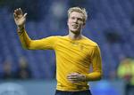 VIDERE. Efter fire kampe for Palermo skal Simon Makienok til Charlton i den næstbedste engelske række. 