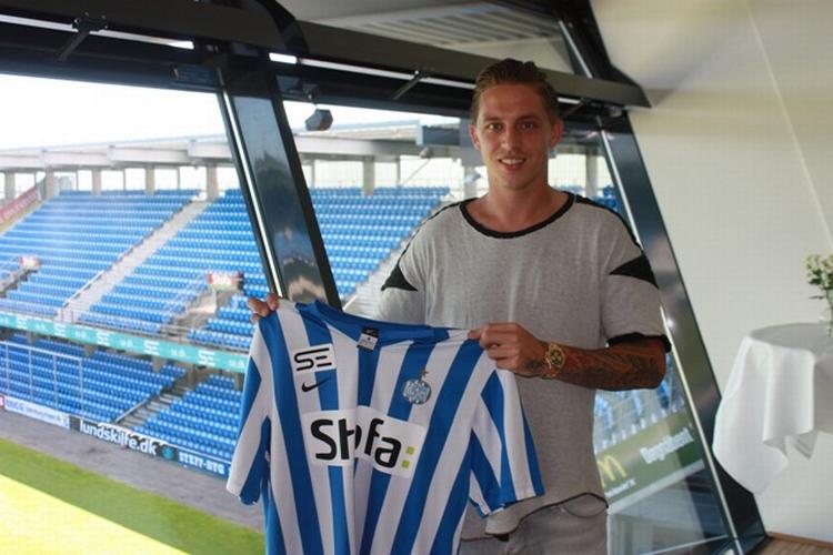 RETUR. Det blev til et par sæsoner i FC Nordsjælland for Nicki Bille Nielsen, der i den kommende skal spille for Esbjerg. 