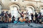Afrofest. I aften kan der danses vildt til bl.a. Kasai Allstars. 