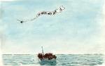 Tegning. Roald Als 