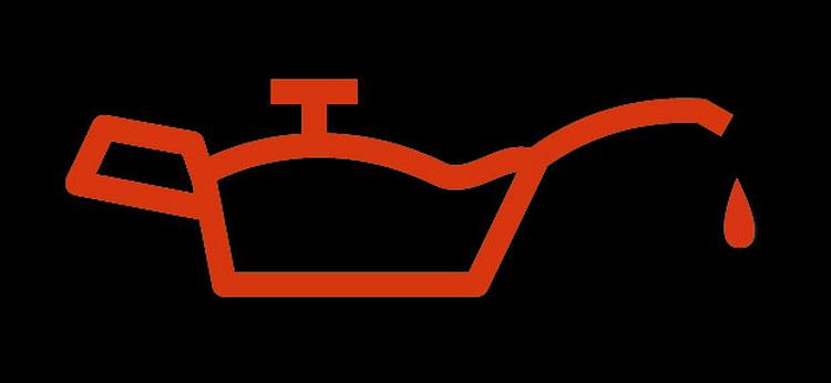 ADVARSEL. Olielampen skal helst ikke lyse i bilen Så er der risiko for store udgifter. 