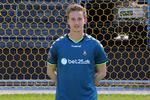 SOLGT. Efter at have været reserve i EM-slutrunden for U21 skal Frederik Rønnow nu konkurrere med Lukas Hradecky om pladsen i Brøndbys mål. 