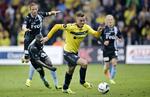 DEBUTANT. Efter at have spillet for Brøndby og Hobro debuterer Mikkel Thygesen i aften for Randers FC, der spiller europæisk fodbold i Andorra. 