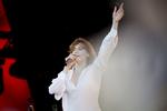 Power. 28-årige Florence Welch gav sig fuldt ud, men sangene var bare ikke stærke nok til at matche de store armbevægelser. 