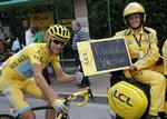 Vinder. Sidste år vandt italienske Vincenzo Nibali Tour de France. 