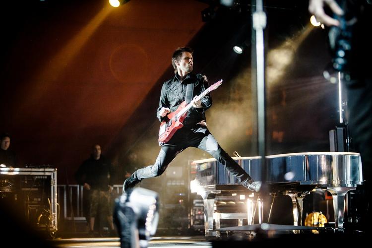 Overbevisende. Matt Bellamy var atter en uhyre stærk frontmand. 