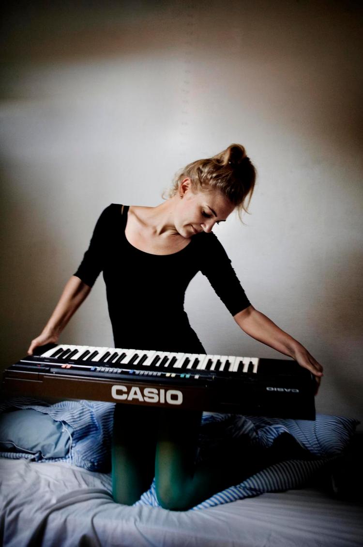 Melodisk. Cæcilie Trier er en af de musikere, som kollegerne glæder sig til at opleve under Copenhagen Jazz Festival. Sammen med Synd og Skam og Mathe Rostrup spiller hun på Mayhem på søndag. 
