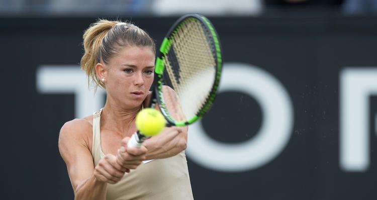 NÆSTE. I tredje runde skal Caroline Wozniacki lørdag møde italieneren SAmila Giorgi. 