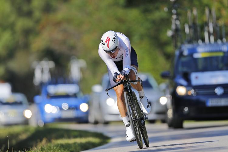 Tony Martin er blandt storfavoritterne i årets Tour de France. Arkivfoto. 