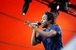 Spirrevip. Kendrick Lamar fyrede alt krudtet af på under en halv time. 