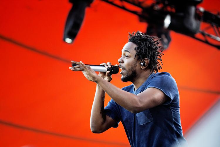 Spirrevip. Kendrick Lamar fyrede alt krudtet af på under en halv time. 