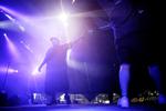 Fy! Tidens bedste rappere over 40, Run The Jewels, led under dårlig lyd på Arena. Men Killer Mike og El-P får et hjerte hver for at kæmpe energisk og veloplagt mod omstændighederne uden at vide hvor galt det stod til. 