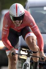 Tour. Fabian Cancellara fra Trek-holdet er trods sine vener som tempokører ikke favorit til at snuppe den gule førertrøje på dagens etape. 