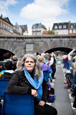 Kanalrundfart. Charlotte Haslund-Christensen bruger havnerundfarten som et frirum, når hun arbejder intenst med et projekt. 