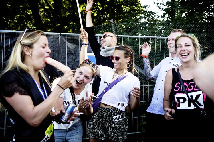 YTRINGSFRIHED. »Sex burde være det mest naturlige i hele verden. Derfor giver det ingen mening, at så snart det er noget med sex, så flipper folk ud«, siger Suspekt. 