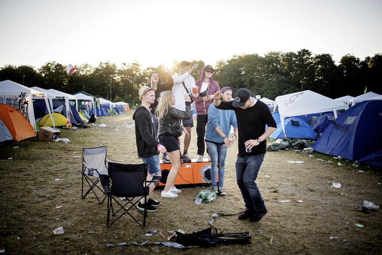 OPLEVELSER. Frihed er... mange ting på en festival af mangfoldige mennesker. 