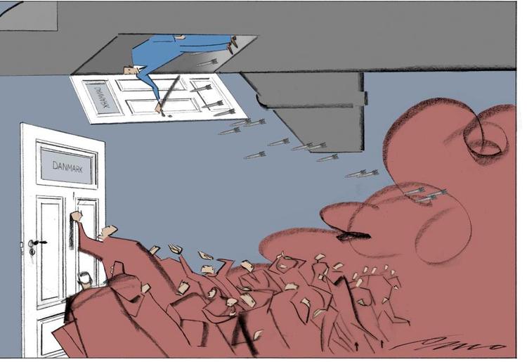 Tegning: Per Marquard Otzen 