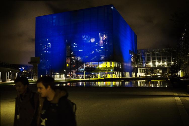 Koncerthuset. Publikum fik kammerjazz af den fineste slags i Koncerthuset lørdag. Brad Mehldau havde frabedt sig fotografier fra selve koncerten. 