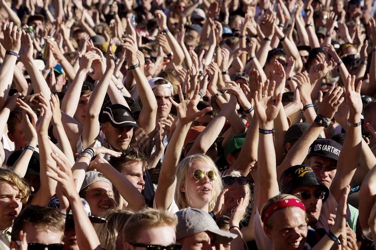 Centrum. 14 navne har optrådt på Orange Scene på årets festival. 