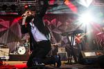 Knæfald. Father John Misty spillede torsdag. 