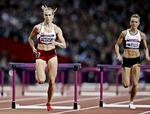 Hurtig. Sara Slott Petersen har løftet sit niveau betragteligt, siden hun blev nummer seks i semifinalen ved de olympiske lege i London. 