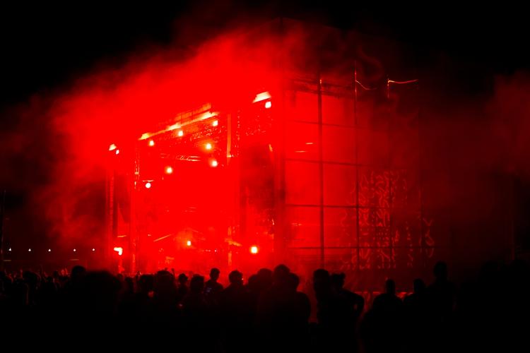 Fest. Jamie XX rundede Roskilde Festival af på Apollo. 