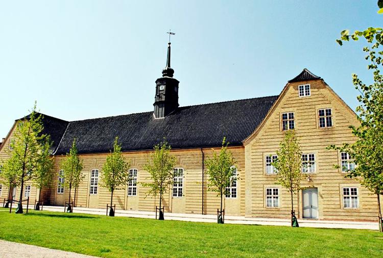 Verdensarv. Brødremenighedsbyen i Christiansfeld er så velbevaret og kulturelt interessant, at Unesco har sat den på listen over verdensarv. Arkivfoto: Bente Lindegaard/Polfoto 