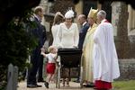 Britain Royals Christening