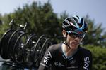 Forrest. Chris Froome ligger bedst til i klassementet blandt de stor ebejlere til Tour-kronen. 