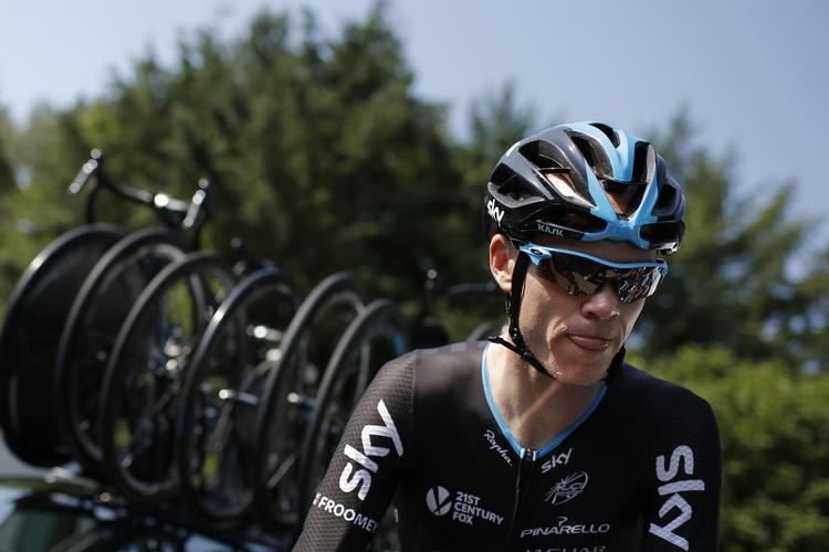 Forrest. Chris Froome ligger bedst til i klassementet blandt de stor ebejlere til Tour-kronen. 