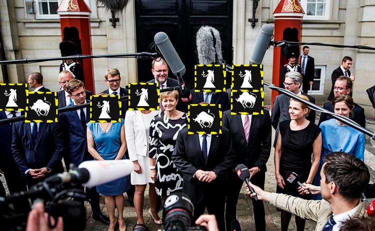 Afsløring. Regeringen Lars Løkke Rasmussen er jomfrutung. Hele fem af slagsen indtager i dag et af ministerkontorerne. Foto: Anders Rye Skjoldjensen 