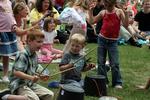 Jazz for Kids. Copenhagen Jazz Festivals børnetema er rykket ind på den store scene i Søndermarken i år. 