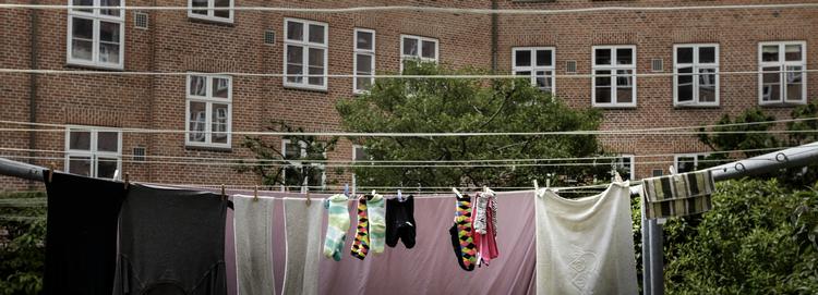 Ventetid. Her på Østerbro i København skal man i gennemsnit være skrevet op i 26 år, før man kan få en almen lejebolig. 