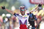 ETAPEVINDER. Spanieren Joaquim Rodriguez blev årets tredje etapevinder. 