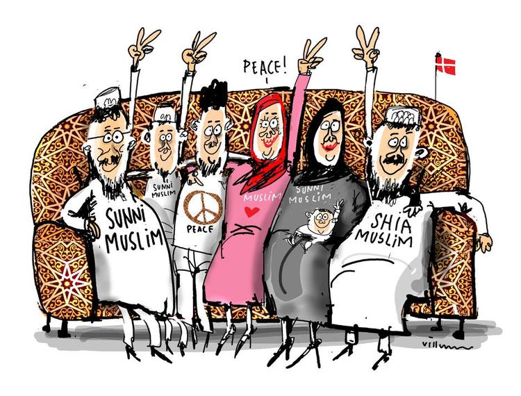 Arkivtegning: Jørn Villumsen 