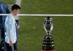 Forbi. Lionel Messi skal snart i arbejdstøjet igen. FC Barcelona indleder sæsonoptakten med træningskampe i USA om små 14 dage. 