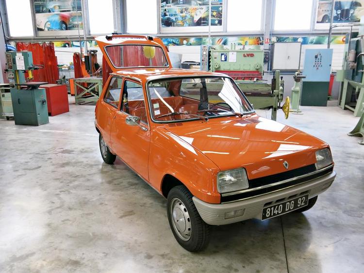 IKON. Renault 5 var designet efter principper, der holder i dag. 