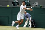 0-2. Efter at have tabt de første to sæt kom Novak Djokovioc stærkt tilbage mod Kevin Anderson. 