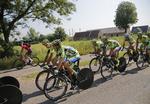 Fokus. Kun en mand kan tillade sig at have store personlige ambitioner på Tinkoff-holdet: Kaptajnen Contador. 