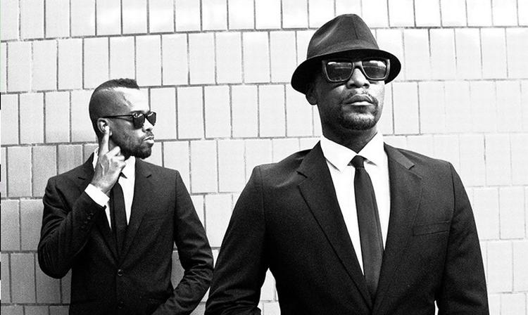 Undergrund. Hip hop-duoen Dead Prez er et af de nye tilføjede navne på årets Vanguard Festival. 