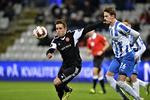 Retur. Efter to år i AaB vender Anders K. Jacobsen (tv) hjem til OB, som han debuterede for i Superligaen helt tilbage i 2007, men aldrig nåede at spille en hel kamp for. 