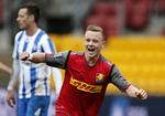 BUNDESLIGASPILLER. I Hannover bliver Uffe Bech holdkammerat med Leon Andreasen. 