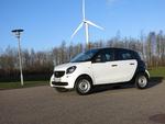 OMBRUST. Kraftig blæst er godt for vindmøllen, men ikke for Smart Forfour. 