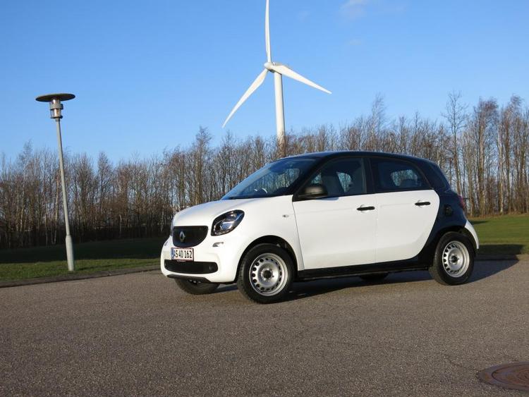 OMBRUST. Kraftig blæst er godt for vindmøllen, men ikke for Smart Forfour. 