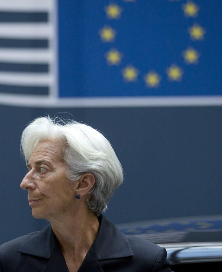 kompromisløs? Direktøren i IMF, Christine Lagarde, sagde 20. juni, at »Der er ingen henstand (...)  Pengene skal falde 30. juni«, sagde hun. Det gjorde de ikke. 