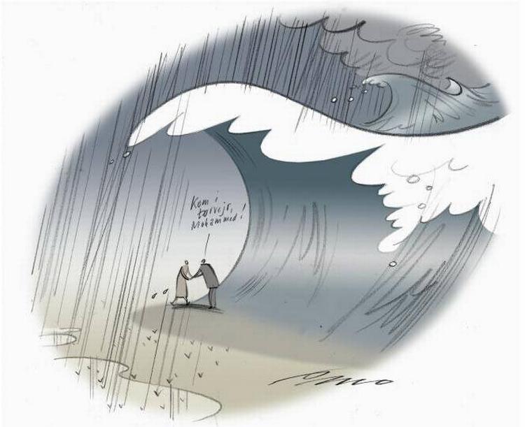 Tegning. Per Marquard Otzen 