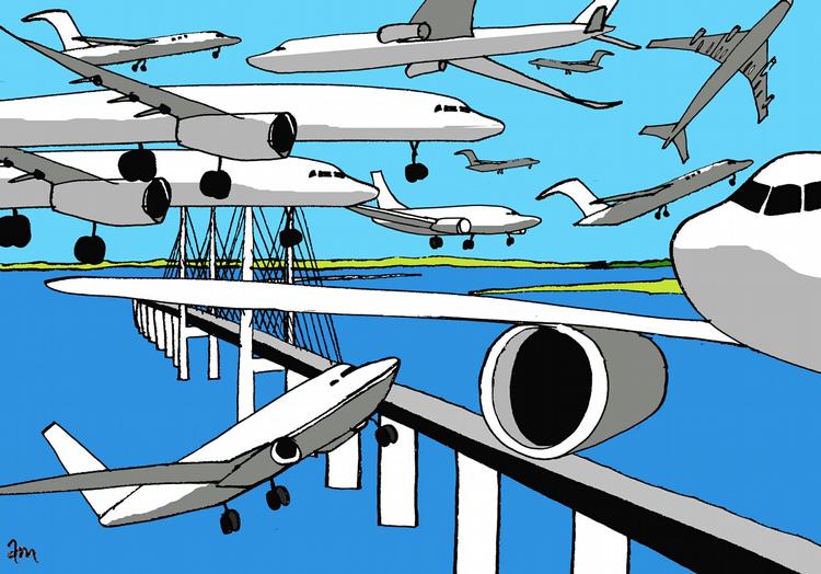 Tegning. Anne-Marie Steen Petersen 